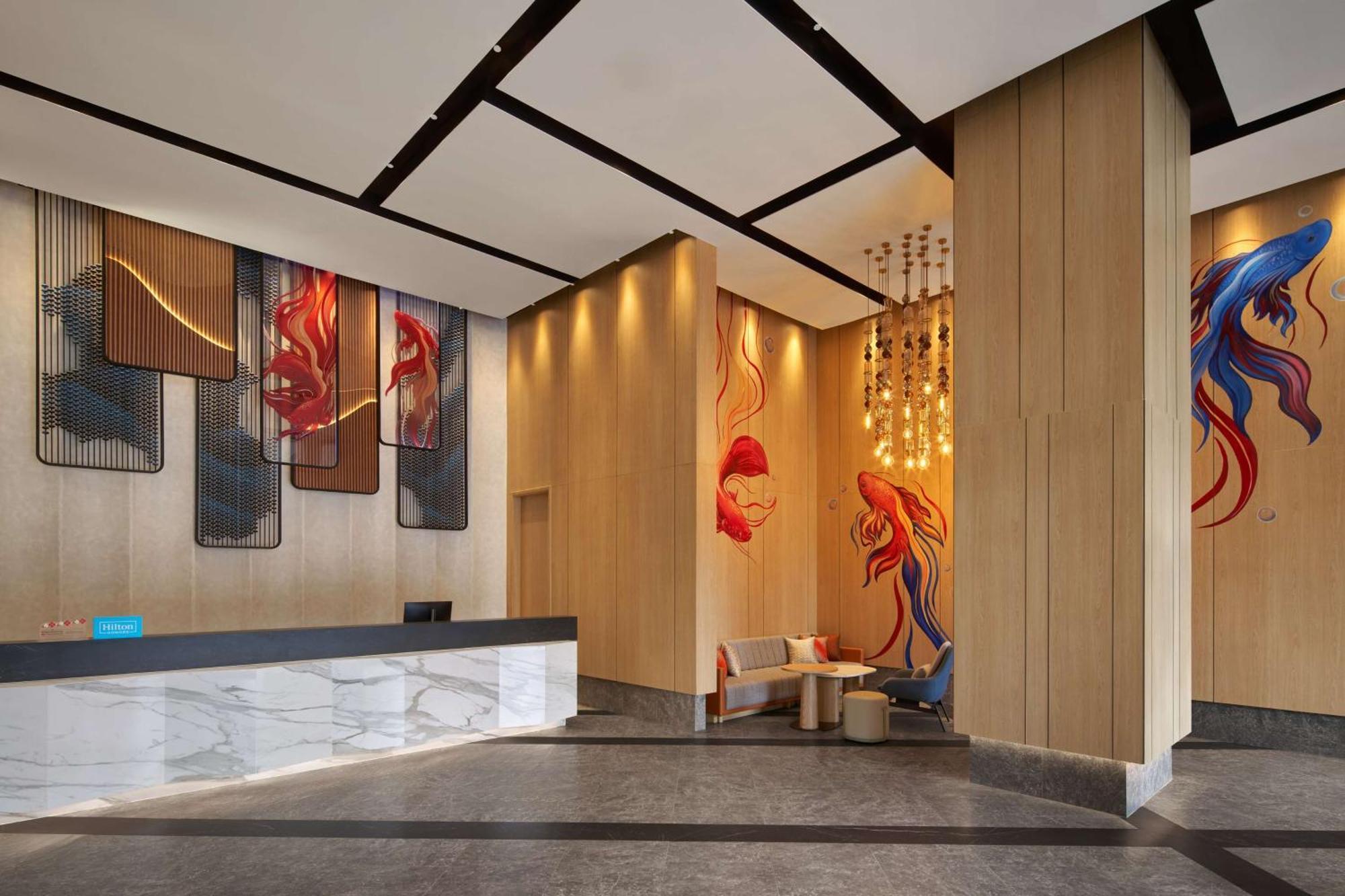 Hilton Garden Inn Bangkok Riverside Exterior photo